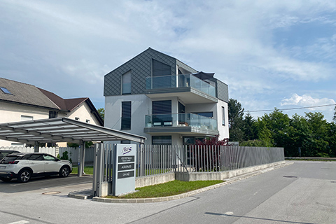 Poslovno stanovanjski objekt Vizmarje